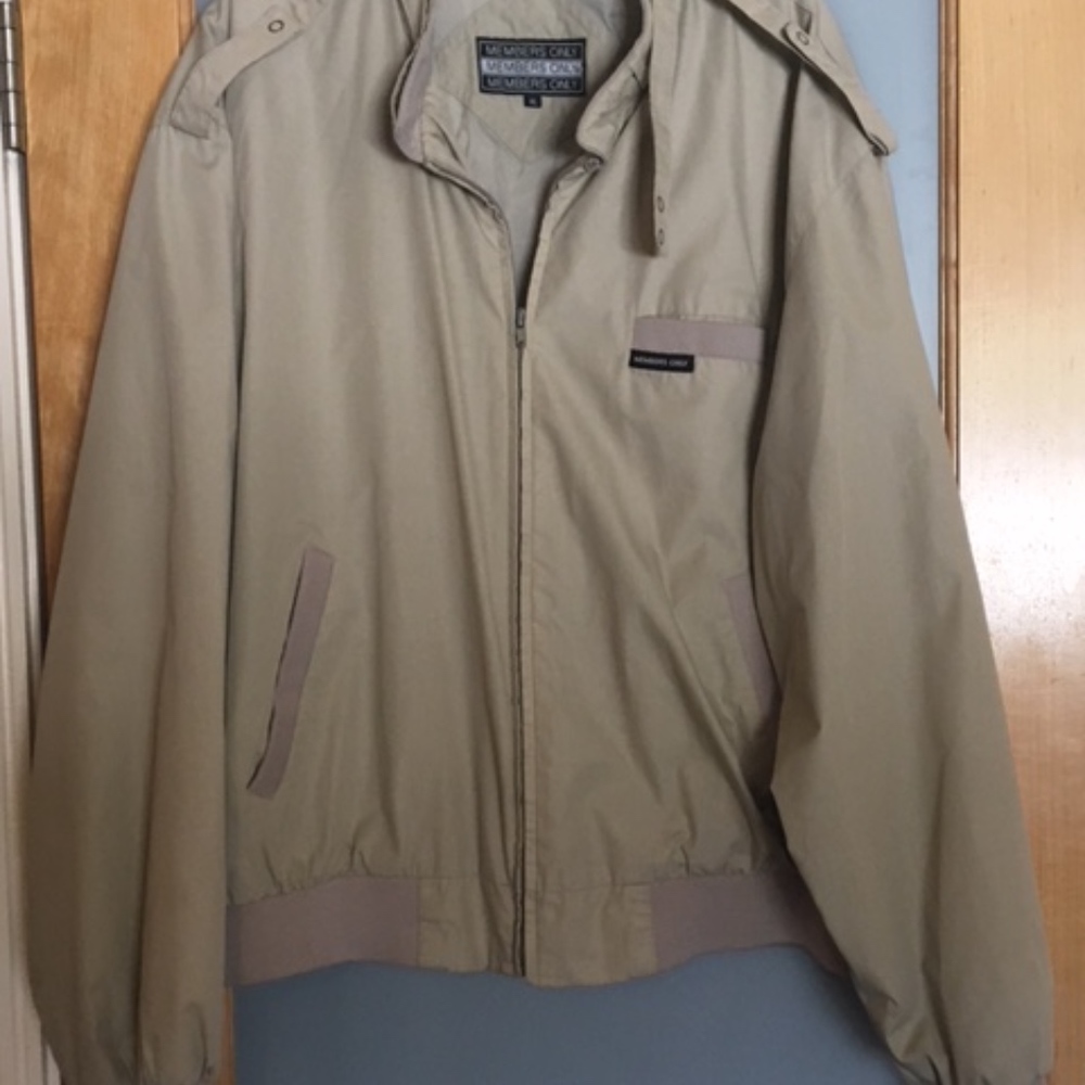 Members Only Classic Racer Jacket XL